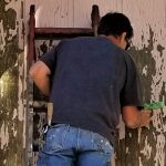 Exterior Residential Painting Wood Repair